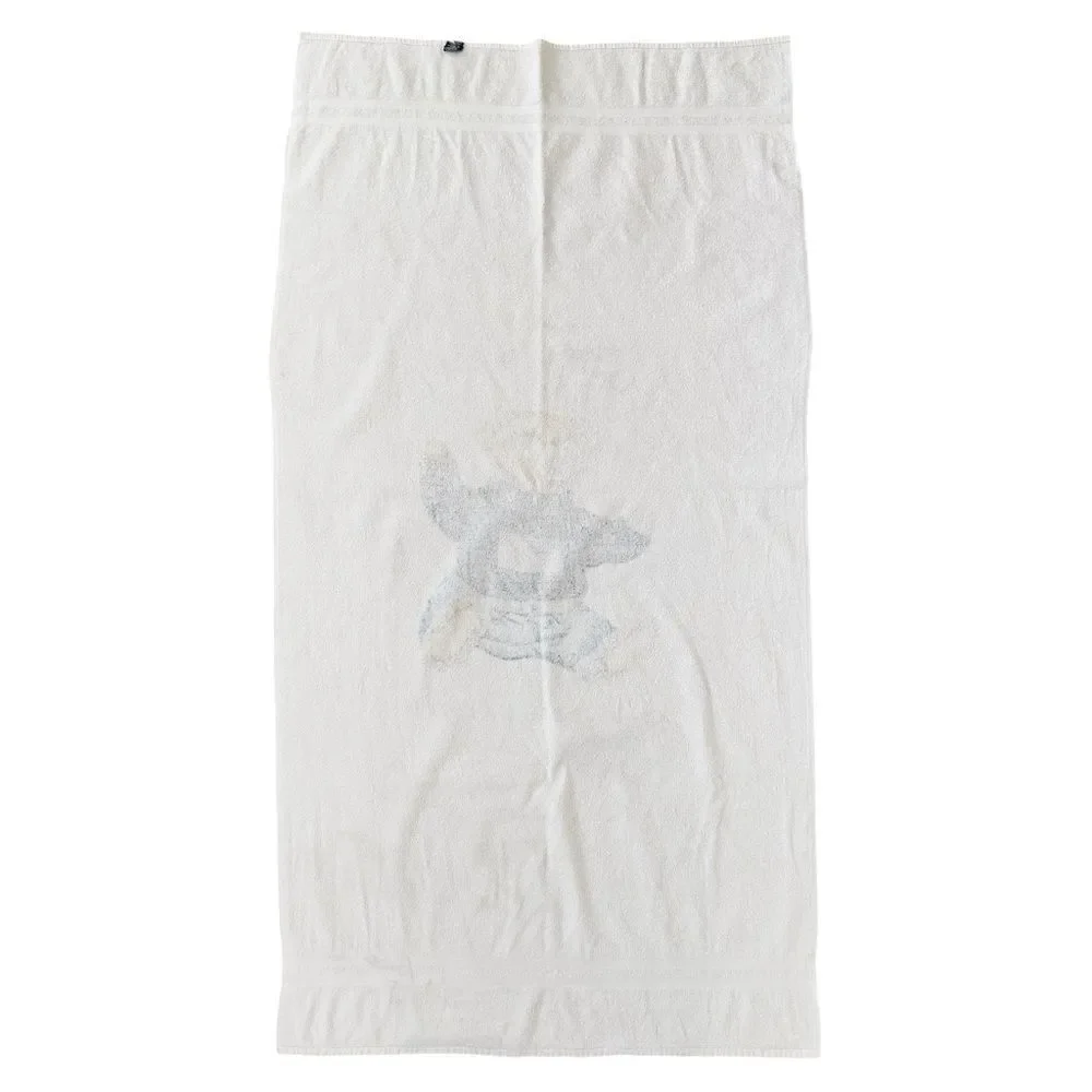 Vintage Ralph Lauren Polo Bear Beach Bath Towel Made In USA